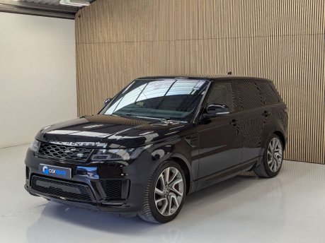 Land Rover Range Rover Sport 2.0 Range Rover Sport Autobiography Dynamic P400e Auto 4WD 5dr 10