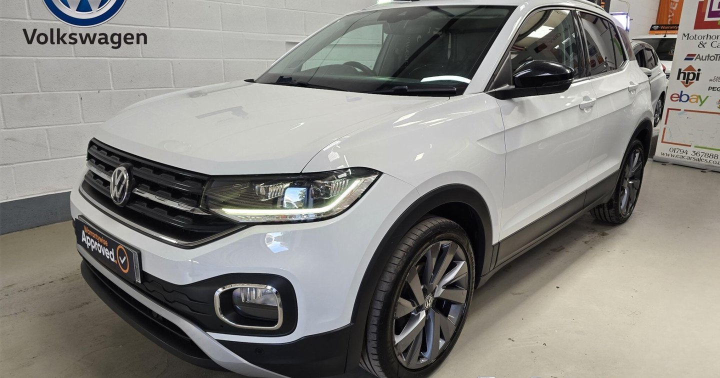 2019 Volkswagen T-cross