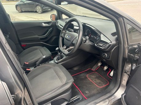 Ford Fiesta 1.0T EcoBoost ST-Line Euro 6 (s/s) 5dr 13