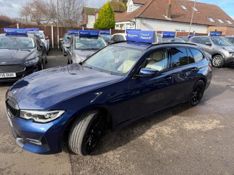 BMW 3 Series 2.0 320d Sport Touring Auto Euro 6 (s/s) 5dr 4