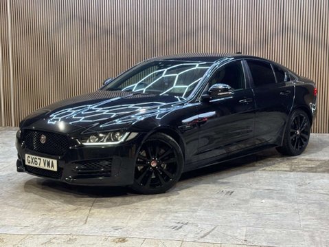 Jaguar XF 2.2 XF R-Sport Black D Auto 4dr 52