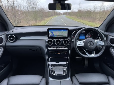 Mercedes-Benz GLC GLC 300 MHEV 4Matic AMG Line Auto Petrol SAT NAV/PARKTRONIC/SIDE STEPS 7