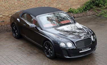 Bentley Continental Supersports Convertible 22