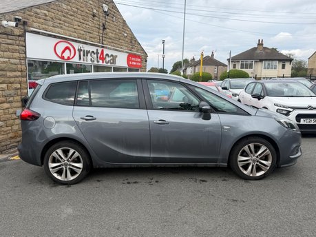 Vauxhall Zafira SRI 6