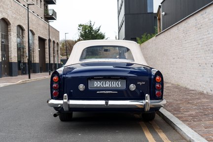Rolls-Royce Silver Cloud III Continental Drophead Coupe by Mulliner Park Ward 9