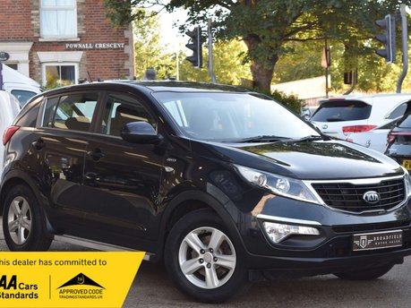 Kia Sportage 2.0 Sportage KX-1 CRDi 4WD 5dr