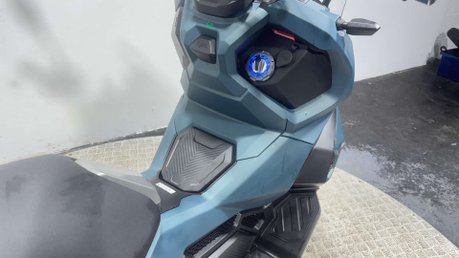 SYM Adx 2025 75 PLATE 290 MILES 1 OWNER TCS ADVENTURE SCOOTER 125CC 23