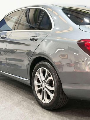 Mercedes-Benz C Class 1.6 C200d Sport Saloon 4dr Diesel G-Tronic+ Euro 6 (s/s) (136 ps) 2