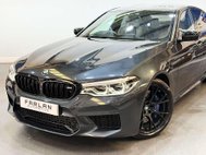 BMW M5 4.4i V8 Competition Saloon 4dr Petrol Steptronic xDrive Euro 6 (s/s) (625 p 17