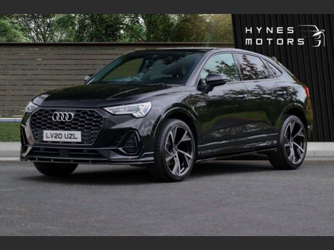 Audi Q3 2.0 TDI 35 S line Sportback 5dr Diesel S Tronic Euro 6 (s/s) (150 ps) 5