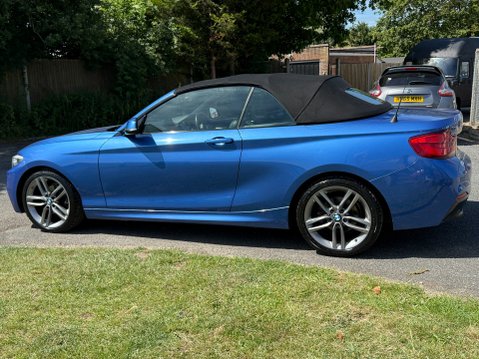 BMW 2 Series 218I M SPORT CONVERTIBLE 32