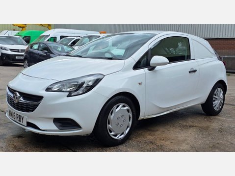 Vauxhall Corsa 1.3 CDTi ecoFLEX 16v Car Derived Van 3dr Diesel Manual FWD L1 H1 (119 g/km, 17