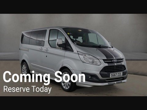 Ford Tourneo Custom 2.0 290 EcoBlue Sport Minibus Double Cab 5dr Diesel Manual L1 Euro 6 (s/s) 2