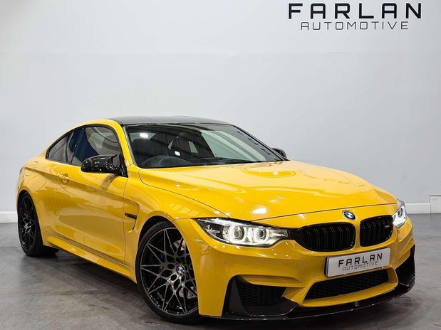 BMW M4 3.0 BiTurbo Competition Coupe 2dr Petrol DCT Euro 6 (s/s) (450 ps) 