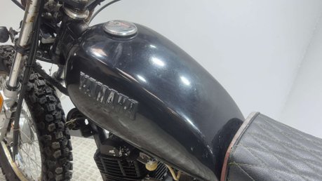 Yamaha YBR 125 2005 SCRAMBLER PROJECT BUILD 125CC LEARNER SPARES OR REPAIR 29