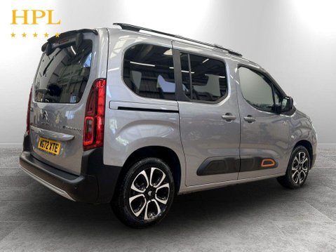 Citroen Berlingo 50kWh Flair XTR M MPV 5dr Electric Auto (7.4kW Charger) (136 ps) Sat Nav 7