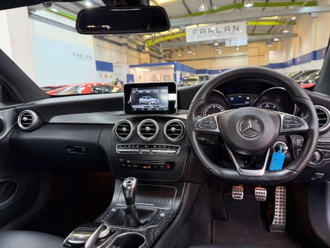 Mercedes-Benz C Class 2.1 C220d AMG Line Coupe 2dr Diesel Manual Euro 6 (s/s) (170 ps) 2