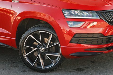 Skoda Karoq SPORTLINE TSI DSG 11