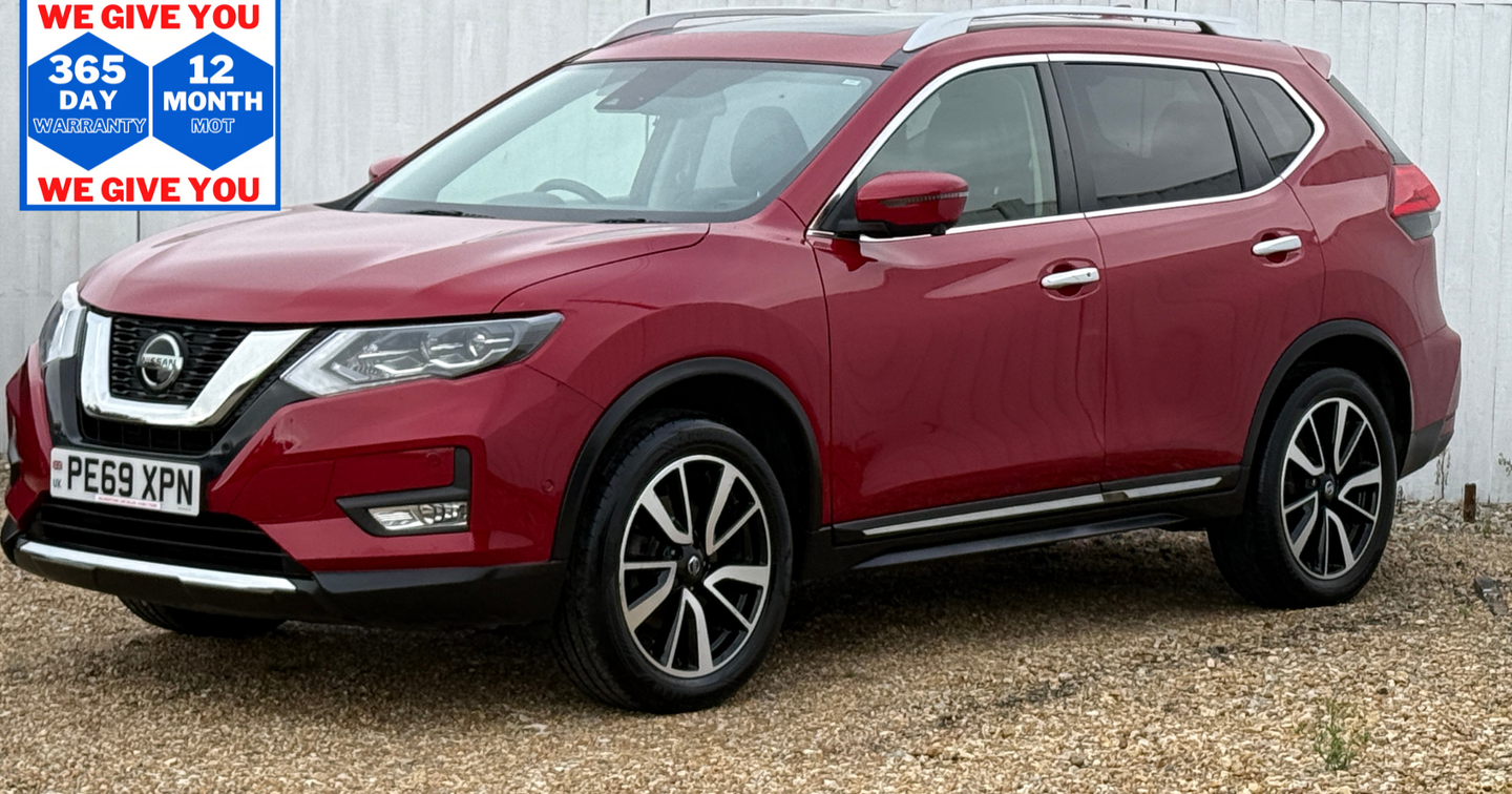 2019 Nissan X-trail