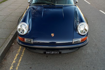 Porsche 911 Reimagined by Singer. The Jellore Commission 7