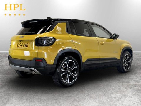 Jeep Avenger 1.2 e-Hybrid Summit SUV 5dr Petrol Hybrid e-DCT Euro 6 (s/s) (100 ps) 7