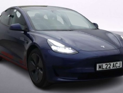Tesla Model 3 Standard Range Plus Saloon 4dr Electric Auto RWD (241 bhp)
