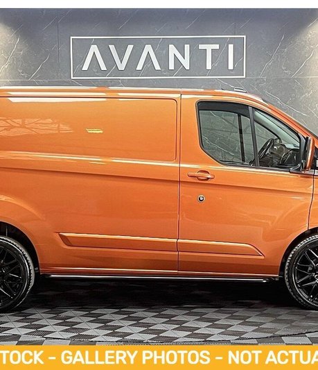 Ford Transit Custom 2.0 300 EcoBlue Limited Panel Van 5dr Diesel Manual L1 H1 Euro 6 (s/s) (130