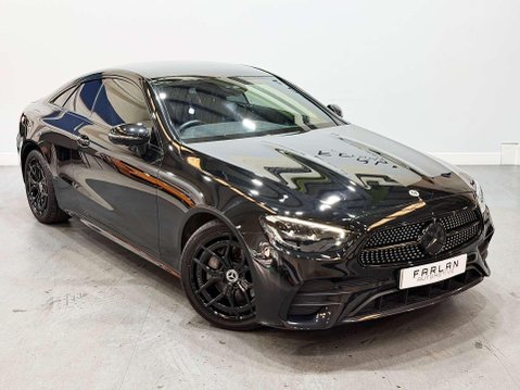 Mercedes-Benz E Class 2.0 E220d AMG Line (Premium) Coupe 2dr Diesel G-Tronic+ Euro 6 (s/s) (194 p 9