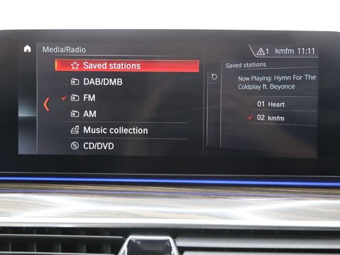 BMW 5 Series 2.0 520d M Sport Auto xDrive Euro 6 (s/s) 4dr 16