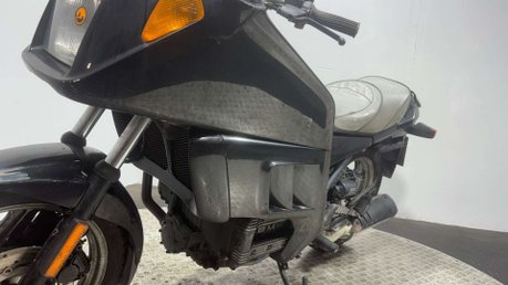BMW K75 1991 BARN FIND PROJECT BIKE CLASSIC 750CC CAFE / BOBBER PROJECT? 21
