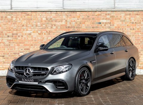 Mercedes-Benz E Class E63 S Estate Edition 1 6