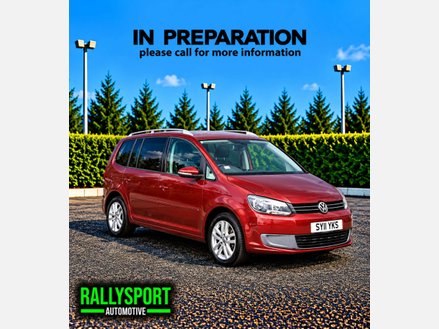 Volkswagen Touran 1.6 Touran SE TDI 5dr