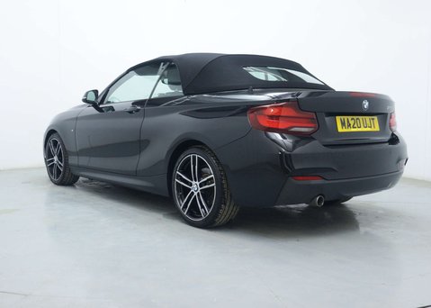 BMW 2 Series 1.5 218i GPF M Sport Convertible 2dr Petrol Auto Euro 6 (s/s) (136 ps) 12