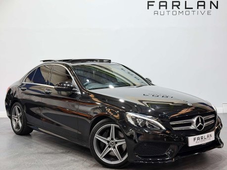 Mercedes-Benz C Class 2.1 C250d AMG Line (Premium Plus) Saloon 4dr Diesel G-Tronic+ Euro 6 (s/s)