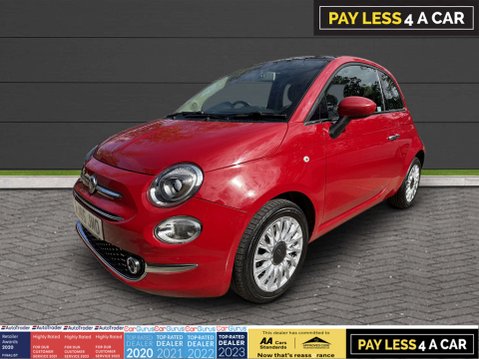 Fiat 500 1.2 500 Lounge 3dr 4