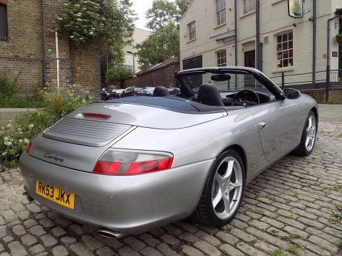 Porsche 911 CARRERA 2 TIPTRONIC S CABRIOLET 33