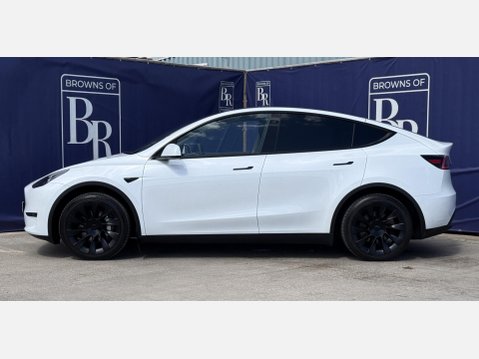 Tesla Model Y (Dual Motor) Long Range SUV 5dr Electric Auto 4WDE (384 bhp) 8