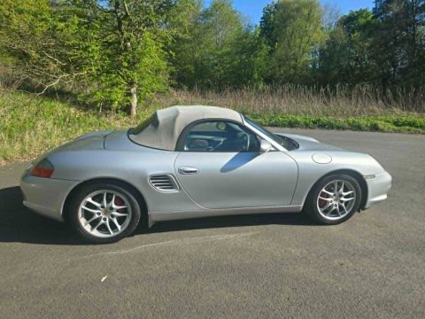 Porsche Boxster 24V S 9