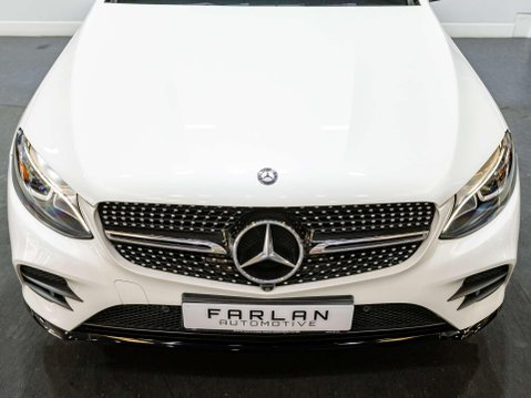 Mercedes-Benz GLC 2.1 GLC220d AMG Line (Premium Plus) Coupe 5dr Diesel G-Tronic 4MATIC Euro 6 15
