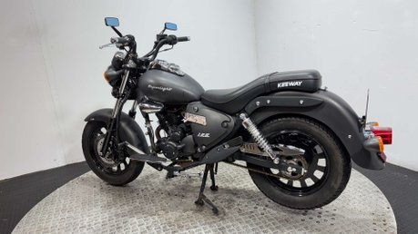 Keeway Superlight 125 2017 12K RUNNING CLEAN PROJECT CRUISER BIKE 125CC LEARNER 6