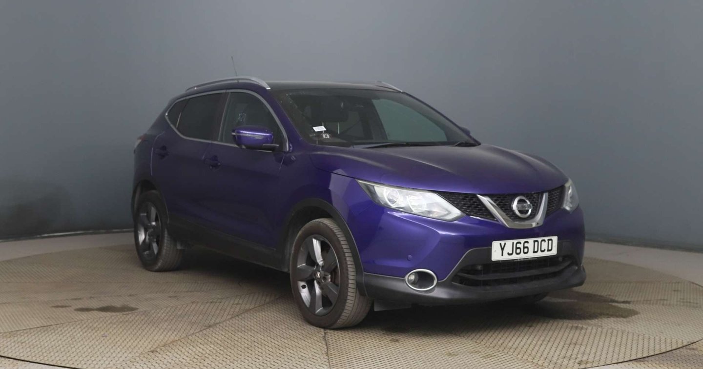 2017 Nissan Qashqai