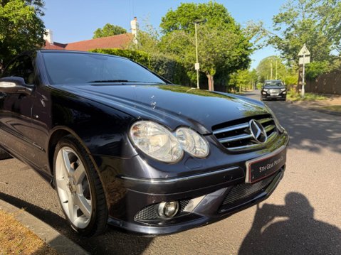 Mercedes-Benz CLK 3.0 CLK280 Sport Cabriolet 7G-Tronic 2dr 51