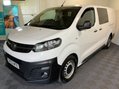 Vauxhall Vivaro 2.0 Turbo D 3100 Dynamic Crew Van L2 H1 Euro 6 (s/s) 5dr 3