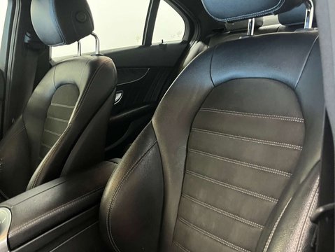 Mercedes-Benz C Class 1.5 C 200 AMG Line Auto 4dr 49