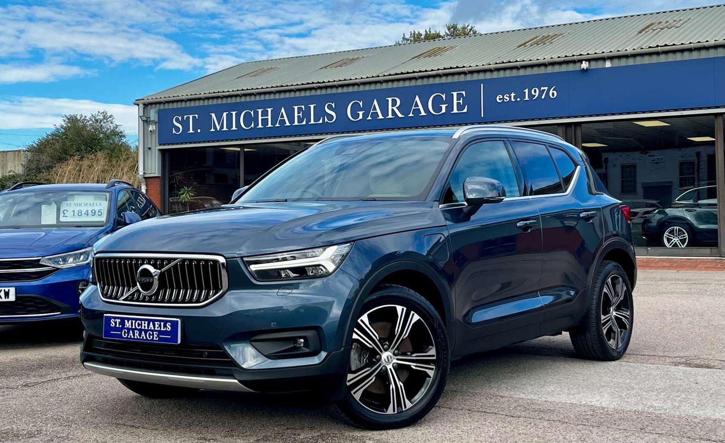 2021 Volvo XC40