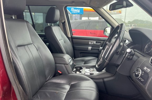 Land Rover Discovery SDV6 SE AUTO 7 SEATER 7