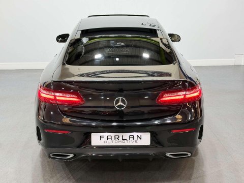 Mercedes-Benz E Class 2.0 E 220 D AMG Line Premium Auto 2dr 25