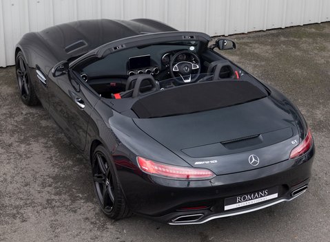Mercedes-Benz Amg GT GT Roadster 11