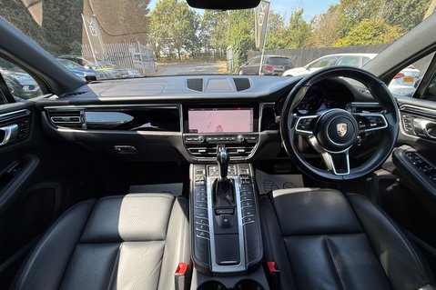 Porsche Macan PDK - 21" TURBO WHEELS -PAN ROOF -BOSE -PASM -CAMERA -£15K EXTRAS  13