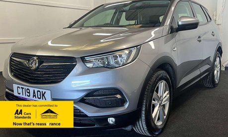 Vauxhall Grandland X 1.2 Grandland X SE T S/S 5dr